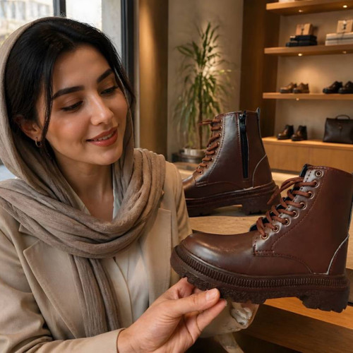 بوت باران زنانه سافتی لمینتی